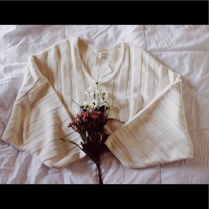 Urban Outfitters Oversized Crop Sweater